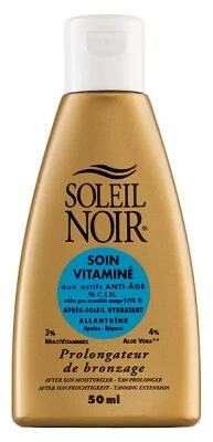 Soleil Noir Vitamin-angereicherte After-Sun-Feuchtigkeitscreme mit bräunungsverlängernder Formel 50 ml
