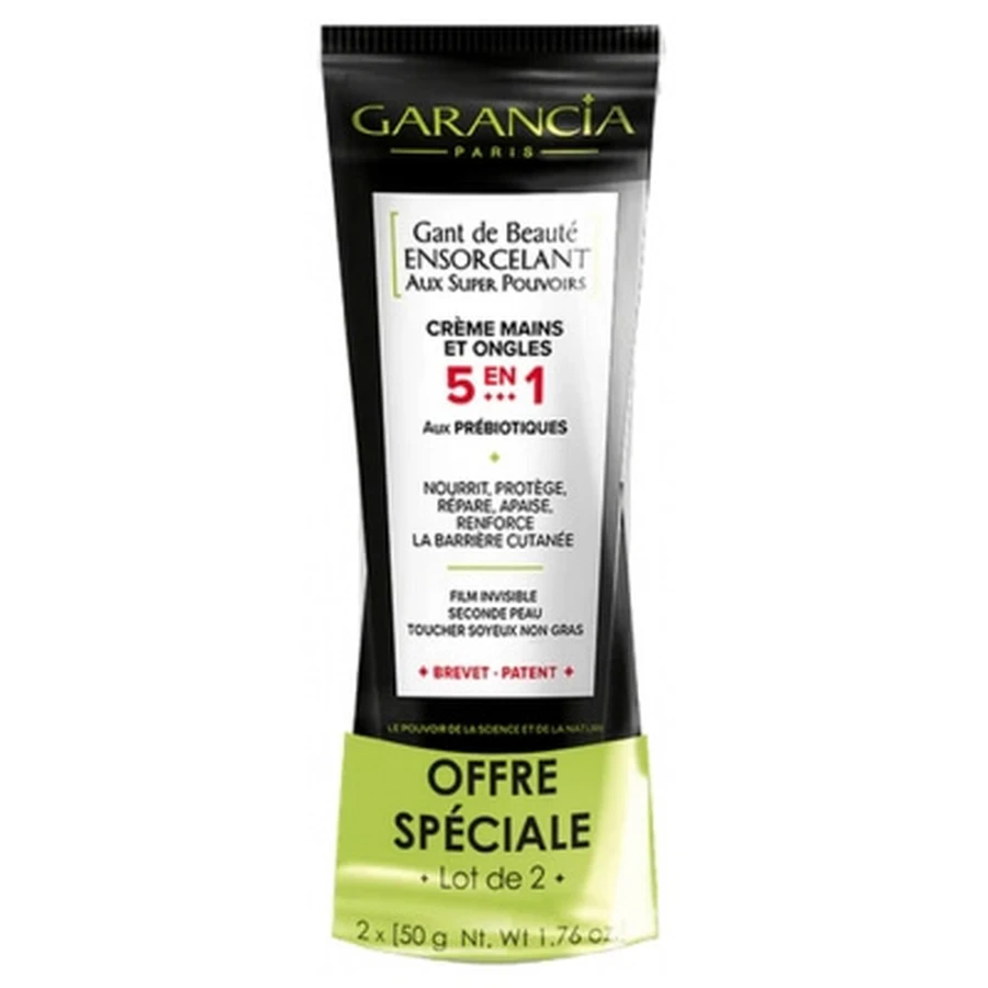 Garancia Gant de Beauté Ensorcelant Cremă pentru mâini și unghii 5-în-1 Set de 2 x 50 g