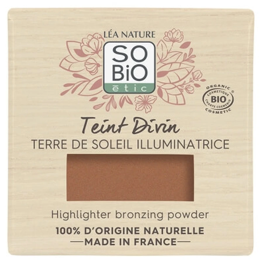 Léa Nature SO BIO étic Teint Divin Terre de Soleil Bio-Highlighter 8 g