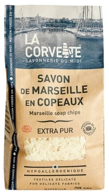 La Corvette Extra Pure Marseiller Seifenraspeln, 750 g