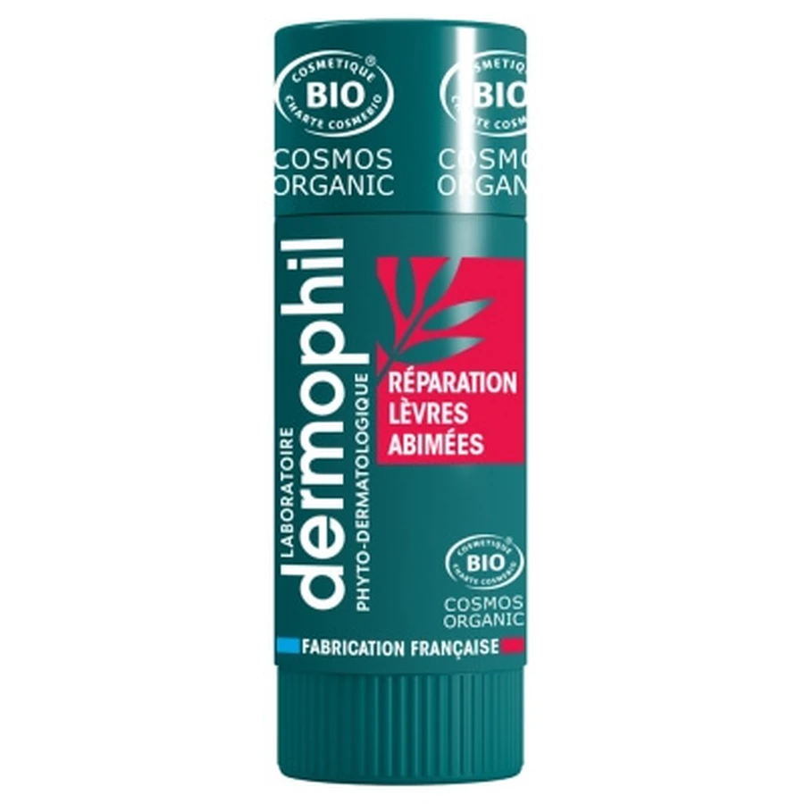 Dermophil Indien Réparation Lèvres Abîmées Bio Stick 4 g