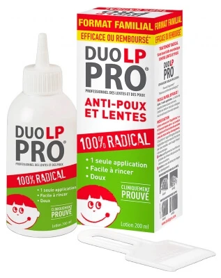 DUO LP-PRO Lotion gegen Kopfläuse und Nissen, 200 ml