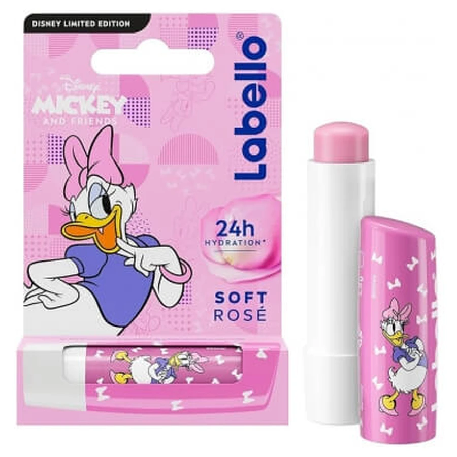 Labello Balsam de buze Disney cu nuanță 4,8 g