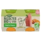 Blédina Les Récoltes Bio Patates Douces dès 4 à 6 Mois Bio 2 Pots
