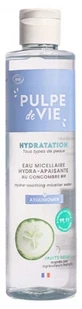 Pulpe de Vie Feuchtigkeitsspendendes und beruhigendes Mizellenwasser mit Bio-Gurke 250 ml
