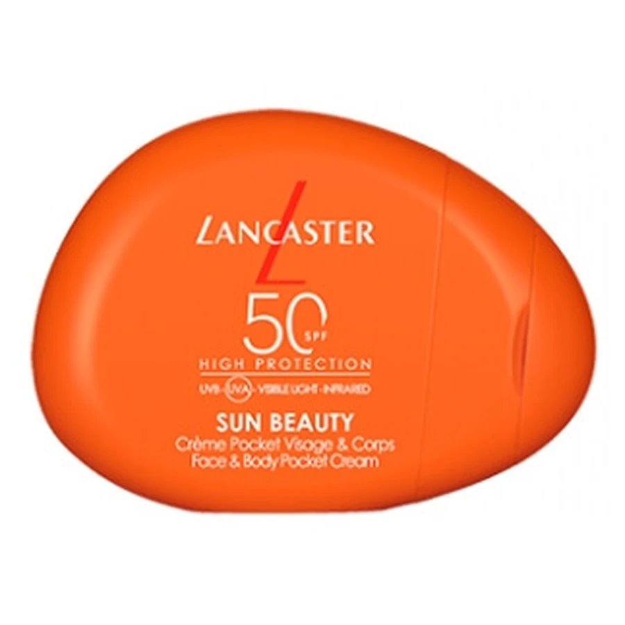 Lancaster Sun Beauty Cremă de buzunar pentru față și corp SPF50 30 ml