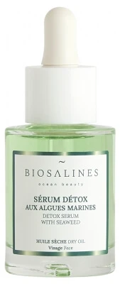 Biosalines Anti-Blemish Detox-Serum mit Meeresalgen, 30 ml