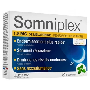 3C Pharma Somniplex 30 compresse