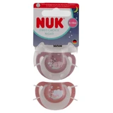 NUK First Choice Nacht-Schnuller aus Silikon, 6–18 Monate