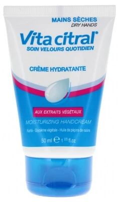 Vita Citral Daily Velvet Care Feuchtigkeitscreme für trockene Hände, 50 ml