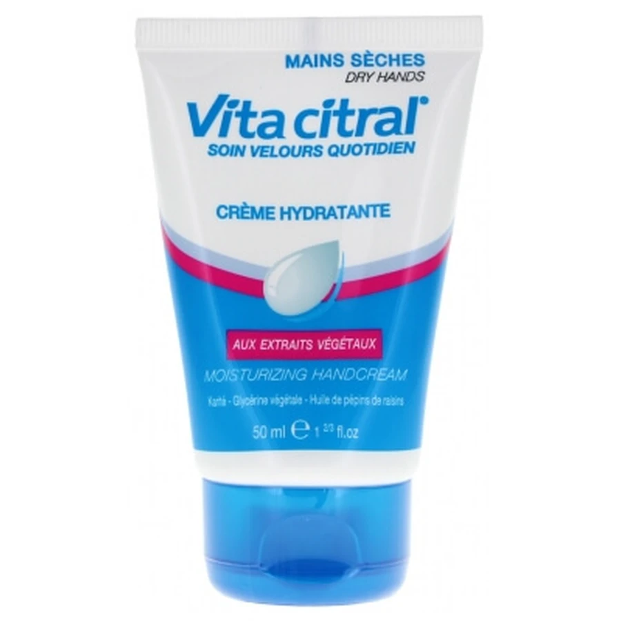 Vita Citral Îngrijire zilnică catifelată Cremă hidratantă pentru mâini uscate 50 ml