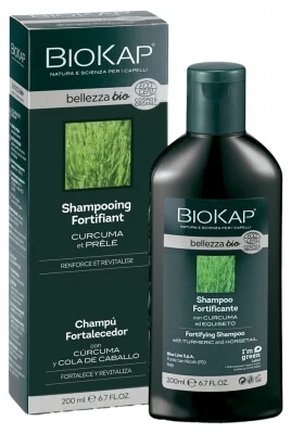 Biokap Bellezza Bio-Stärkendes Shampoo 200 ml