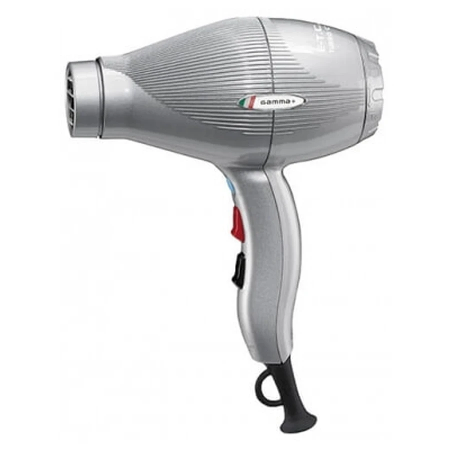 Asciugacapelli Gamma Piu E-T.C Light Silver Premium Edition