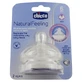 Chicco Natural Feeling 2 tettarelle a flusso rapido, dai 6 mesi in su