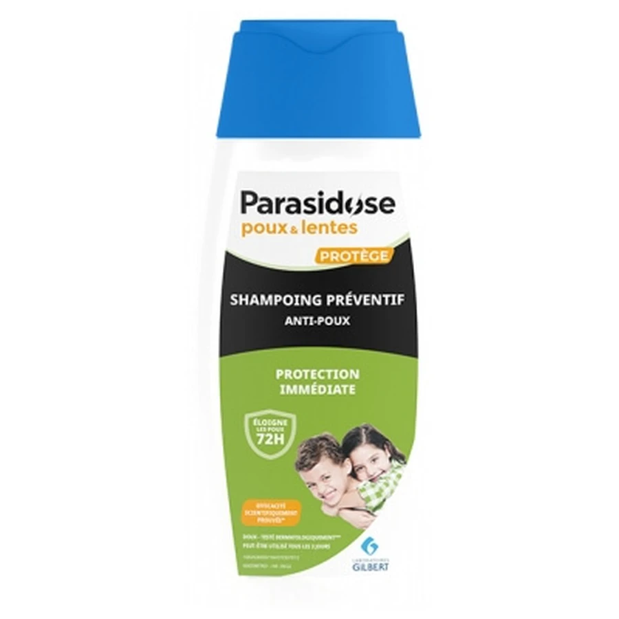 Parasidose Păduchi-Lente Șampon preventiv împotriva păduchilor 200 ml