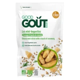 Mini bagietki serowe Good Goût z nutą rozmarynu, ekologiczne, 70 g, dla niemowląt od 10. miesiąca życia