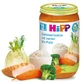 Menü Risotto mit Gemüse und Pute, 250 g, Hipp