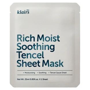 Klairs Rich Moist Soothing Tencel Sheet Mask 25 ml