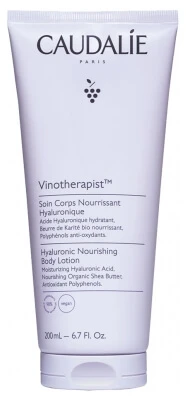 Caudalie Vinotherapist Hyaluronic Pflegende Körpercreme 200 ml