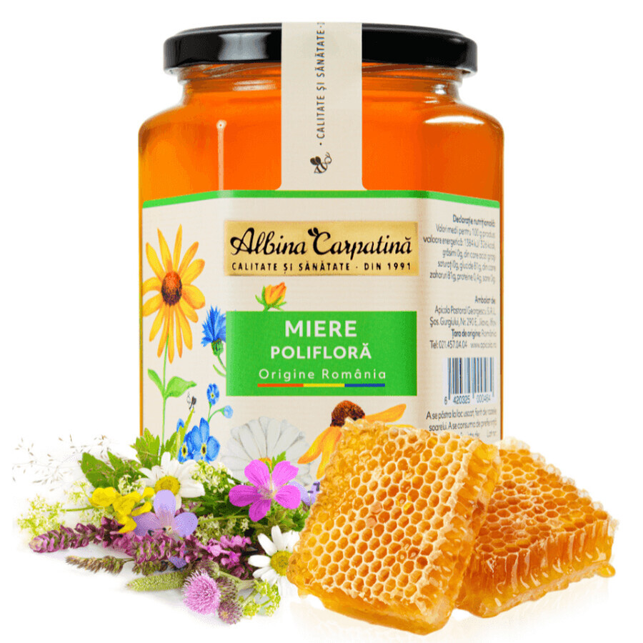 Mehrblütiger Honig, 1 kg, Albina Carpatina