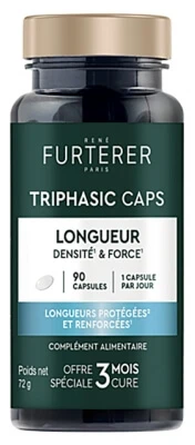 René Furterer Triphasic Kapseln für mehr Länge, 90 Kapseln