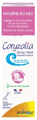 Boiron Coryzalia Nasenspray für Kinder ab 3 Monaten, 100 ml