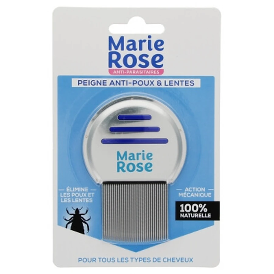 Marie Rose Peigne Anti-Poux & Lentes