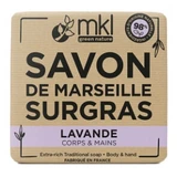MKL Green Nature Lavendel-Surgras-Marseille-Seife, 100 g
