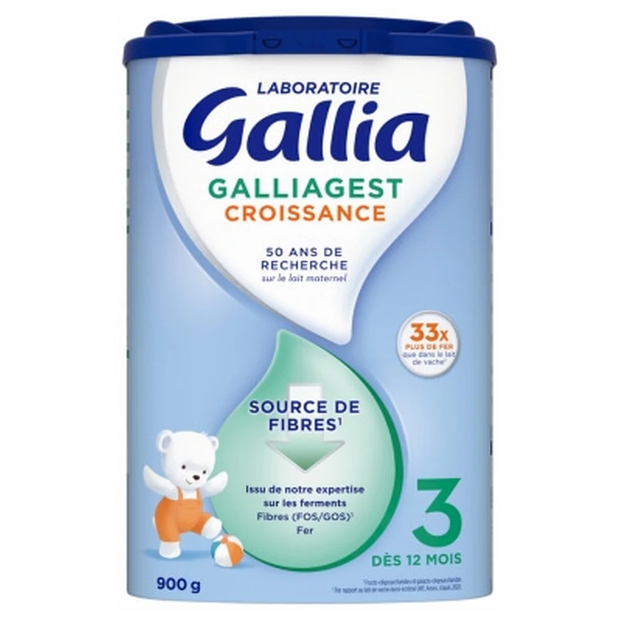 Gallia Galliagest Creștere pentru vârsta de 3 ani +12 luni 900 g