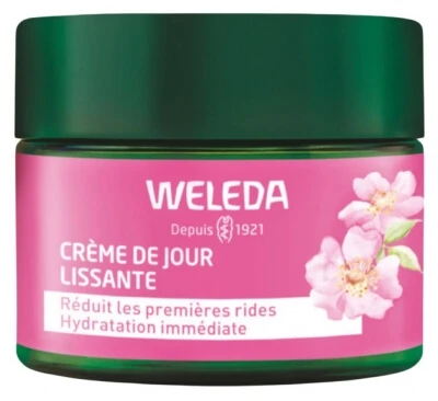 Weleda Glättende Tagescreme mit Hagebutte und weißem Tee, 40 ml