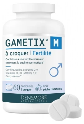 Densmore Gametix M Fertility 60 Kautabletten
