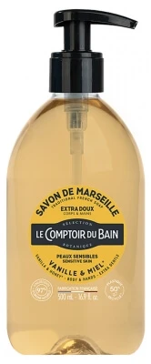 Le Comptoir du Bain Marseille-Seife, Vanille-Honig, 500 ml