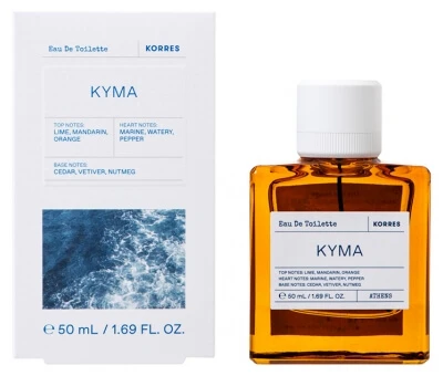 Korres Kyma Eau de Toilette 50 ml