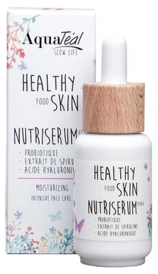 AquaTéal Healthy Food Hautpflegeserum für das Gesicht, 30 ml