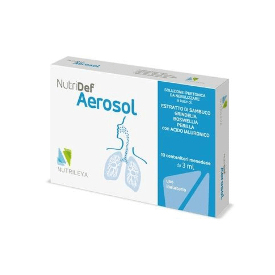 NutriDef Aerosol, 10 Fläschchen à 3 ml, Nutrileya