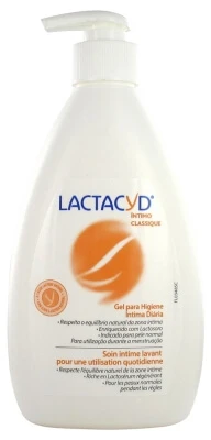 Lactacyd Classic Intimwaschgel 400 ml