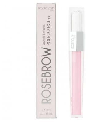ROSEGOLD Paris Rosebrow Augenbrauenwachstumsserum 3 ml