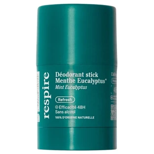 Respire Deodorant stick cu mentă și eucalipt organic 50 g