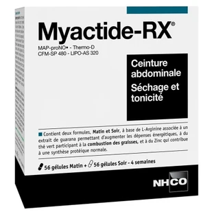 NHCO Myactide-RX Centură abdominală 112 capsule
