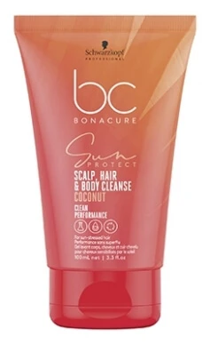 Schwarzkopf Professional Schwarzkopf BC Sun Protect 3-in-1 Haar- und Körperreinigungsgel Schwarzkopf Pro 100 ml
