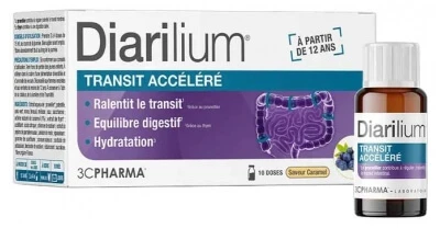 3C Pharma Diarilium Accelerated Transit, 10 Einzeldosis-Beutel