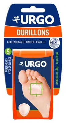 Urgo Calluses 5 Hydrokolloid-Pflaster