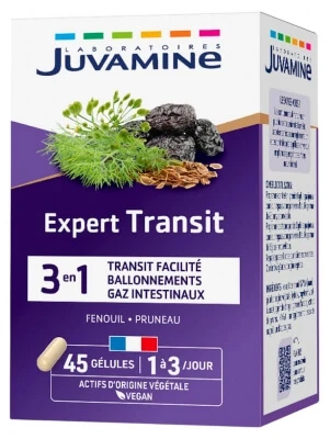 Juvamine Expert Transit 45 Kapseln