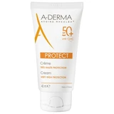 A-DERMA Protect Cremă cu protecție foarte ridicată SPF50+ 40 ml