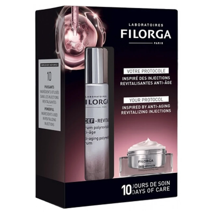 Filorga NCEF - REVITALIZE Ser 30 ml + Cremă de fermitate 15 ml cadou