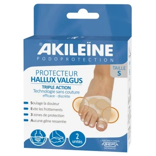 Akileïne Podoprotection – Protector pentru hallux valgus cu triplă acțiune