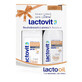 Duschgel 600 ml und K&#246;rpermilch 400 ml Lacto Oil, Lactovit