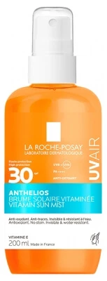 La Roche-Posay Anthelios UVair Vitamin-angereichertes Sonnen-Spray LSF 30, 200 ml