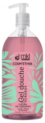 MKL Green Nature Cosm'Ethik Duschgel „Kirschblüte“, 1 Liter