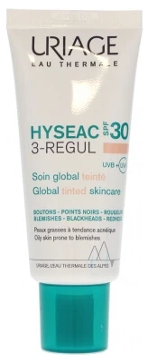 Uriage Hyséac 3-Regul Getönte Ganzkörperpflege LSF 30, 40 ml